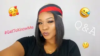GET TO KNOW ME | Q&A | KEYERA KAYE