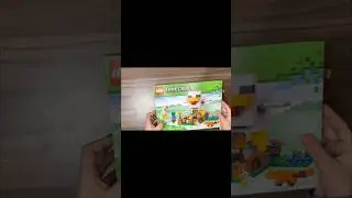 Lego Minecraft Chicken Farm