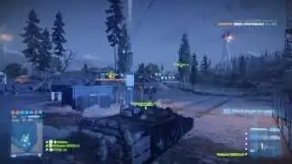 BF3 RBL: DFA vs. TENI | Death Valley | 14on14 Real Battlefield League
