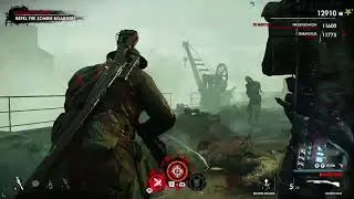 Zombie Army 4 Dockyard shootout