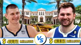 Luka Doncic vs. Nikola Jokic Net Worth, Lifestyles, Mansions & More..
