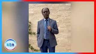 Waziri William Kabogo akemea vikali kauli ya Gavana Kahiga iliyokejeli kifo cha Raila Odinga