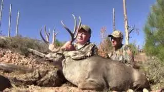 Bill Davis AZ Mule Deer Hunt 3C 2012 w/ Burnt Timber Outfitters