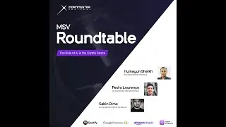 Roundtable: &ldquo;The Role of AI in the Crypto Space&rdquo;
