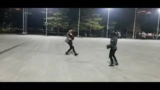 Sidesword 對打練習（小杜 vs 羊駝）-115.01.07（三）台中市政府