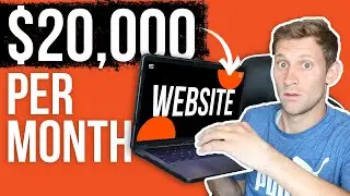 $20,000/Month Affiliate Website [Part-Time] 🤯