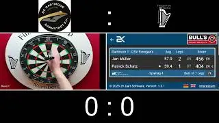 DC Dartmoor Darmstadt vs DSV Finnigan's Harp Highlights / DDV Bundesliga S&uuml;d 4. Spieltag 2025/26