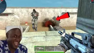 Gun Strike: Offline Shooting 3D Fun Shooting Games-FPS | Gun strike 3 commando secret mission fps