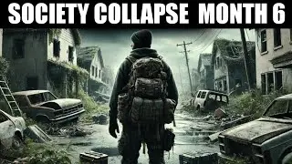 What Really Happens When the Power Grid Goes Down for MONTHS (Grid Down Survival Timeline)