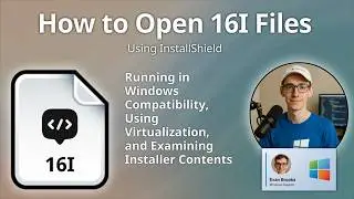 How to Open 16I Files (InstallShield Compiled Script)