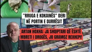 🔴LIVE: Rruga “e hapur” kokainës, nga Amerika Latine në Shqipëri! Si “çahet” Porti i Durrësit