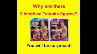 Story of WWF Hasbro Figures #3 Tatanka
