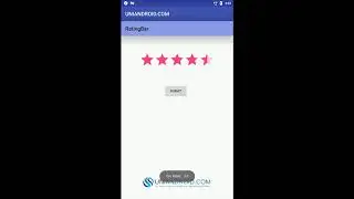 Android | Rating Bar