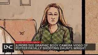 Daunte Wright&rsquo;s Girlfriend Delivers Emotional Testimony in Court