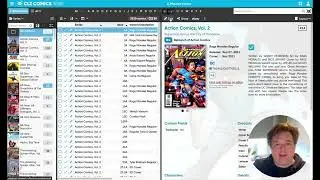 CLZ Comics Web: Custom Fields