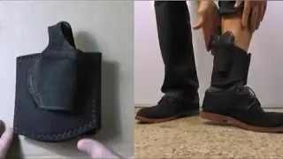 Great ankle holster for Ruger LCP, Keltec - Galco Ankle Lite review
