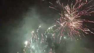 Funke - Elegant Night Verbund Batterie an Silvester 2024/25 in K&ouml;ln