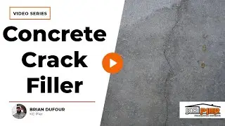 Is Concrete Crack Filler Worth It? | KC Pier