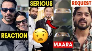 YouTubers Reacts to Flying Beast & Ritu Rathee Divorce News‼️, Adnaan 07 Sister Case, BB Ki Vines
