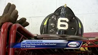 Staffing reduced at Manchester fire stations