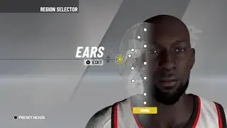 Tacko Fall Face Creation 2k20 BEST
