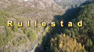 Rullestad, Etne. Postvegen og Jettegrytene.