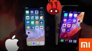 📱 Apple iPhone X vs Xiaomi Mi6 - Antutu Benchmark