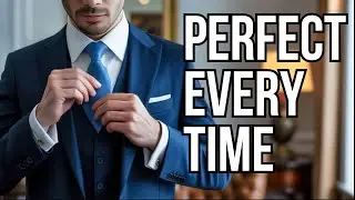 Double Windsor Knot Made Simple For Beginners!