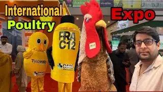 International poultry Expo | Lahore Poultry event | Range vlogs