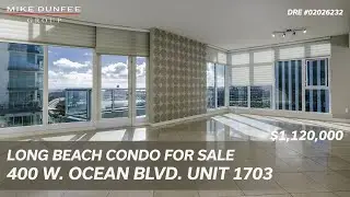 Long Beach Condo for Sale at 400 W. Ocean Blvd. Unit 1703