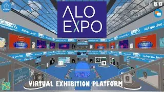 AloExpo Virtual Exhibition Platform