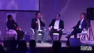 Painel de discuss&atilde;o: Tend&ecirc;ncias de mercado da m&uacute;sica