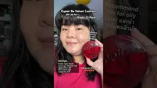 Great for Oily Skin! Espoir Be Velvet Cushion [PR] review ❤️