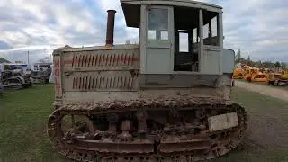 1924 Caterpillar Holt 10 Ton 15.2 Litre 4-Cyl Petrol Crawler Tractor (40HP) Newark Tractor Show 2025