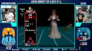 MM#33 [Losers] Someoneplaying vs GScar
