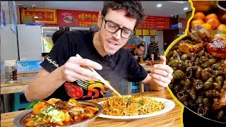 🇨🇳 This Double Spicy Fried Noodle Dish Put LIUZHOU On China's Food Map!!