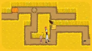 The Cat in the Hat: Corn Maze Craze Gameplay (Browser Game)