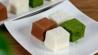 Coconut Milk Pudding | 雪花糕