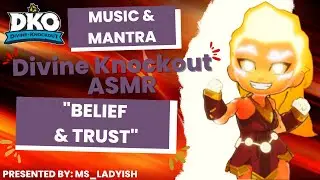 Divine Knockout Sol Gameplay (ASMR) | Music & Mantra - 