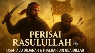 The Story of the Companions Who Were the Shield of the Prophet Muhammad‼️