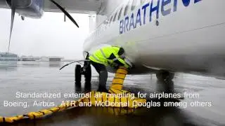 Smart Climate mobile solution for external air