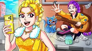 RUMI HAS A TWIN SISTER! The FORGOTTEN K-POP IDOL?! | KPop Demon Hunters Animation