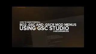 Apprendre a coder un Menu GSC Studio +t&eacute;l&eacute;chargement Base Menu
