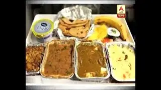 IRCTC for the time being banned frozen chicken in Rail Menu