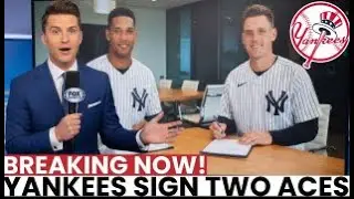 DOUBLE HIT: two STARS sign with YANKEES &mdash; ESPN verifies blockbuster | Yankees News
