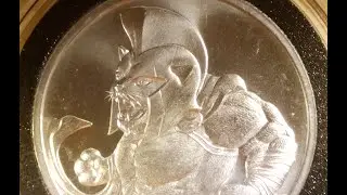 Spartan / Cats Series / Intaglio Mint