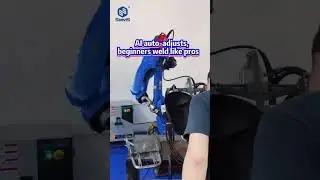 ​Night shift costly? Free robot labor!#welding #ProfessionalWelding #TrustedBrand#stevis