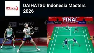 Chen Tang Jie/Toh Ee Wei (MAS) Vs Christiansen/Boje (DEN) Tournament Indonesia Masters 2026