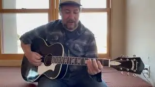 1950s Harmony Jamboree Rebuild/X Brace Conversion