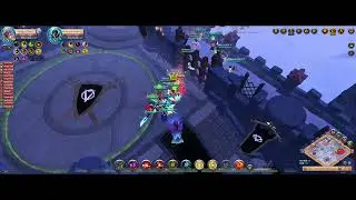 Albion Online | 2025/08/27 CTA | Lifecurse Staff | Castle FF vs Peony Flower